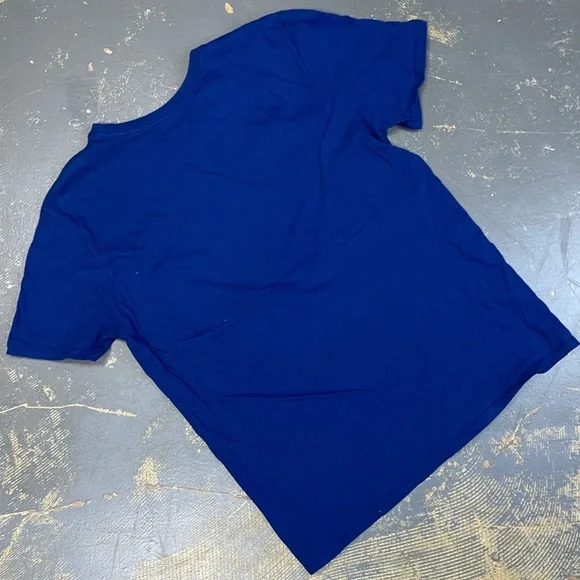 Nike Kansas City Royals MLB Shirt Blue 561416-4EW Large Raised Royal - Picture 2 of 9